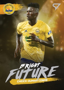 Cheick O. Conde Zlin SportZoo FORTUNA:LIGA 2020/21 Bright Future #BF3